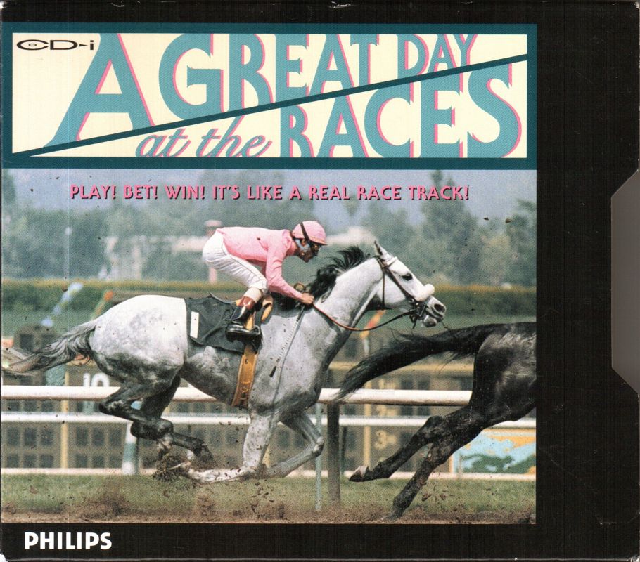 A Great Day at the Races box art for CD-i